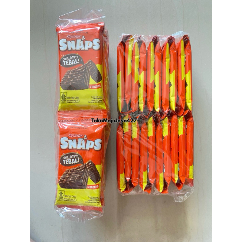 

SUPERSTAR SNAPS 18.5g x 20pcs