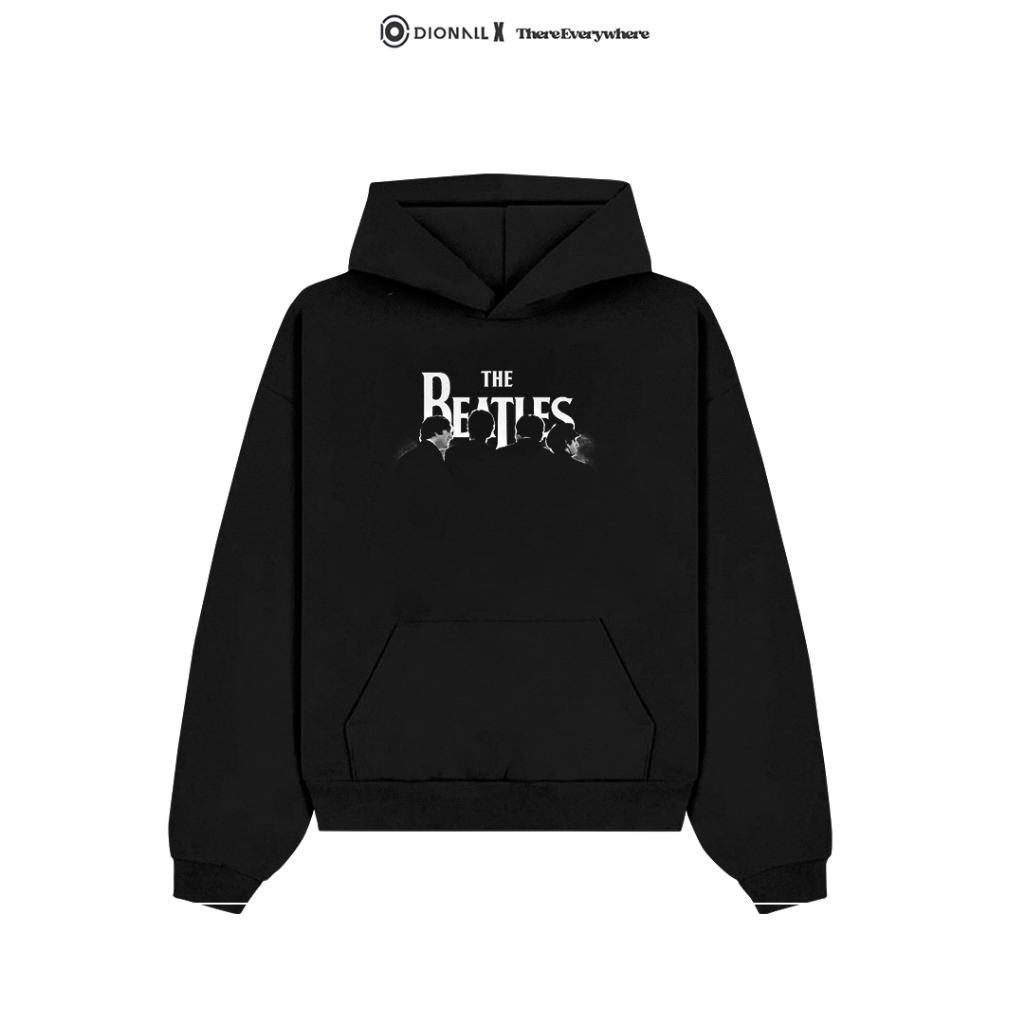 Hoodie Band Jacket Sweater The Beatles Oasis Stone Roses Pria Distro Original Tebal Size M L XL XXL 