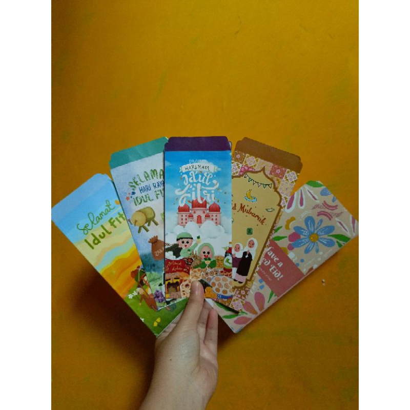 

Amplop Lebaran Jumbo / Motif Lucu