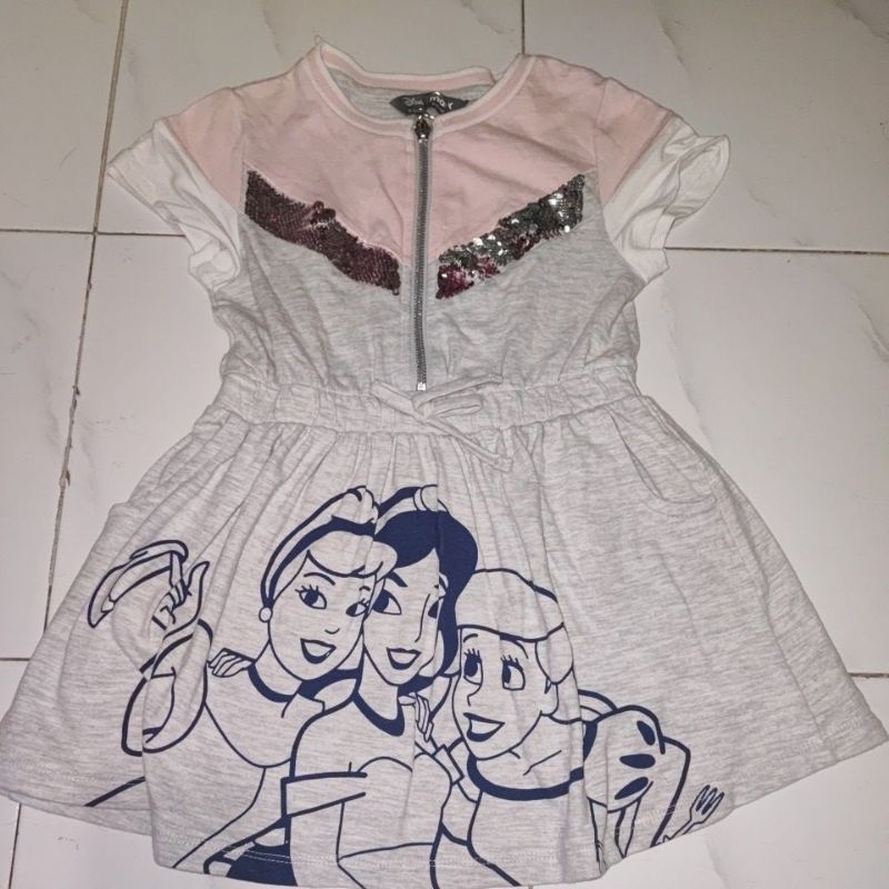 Preloved Murah Dress Anak Max Fashion 5-6 Th