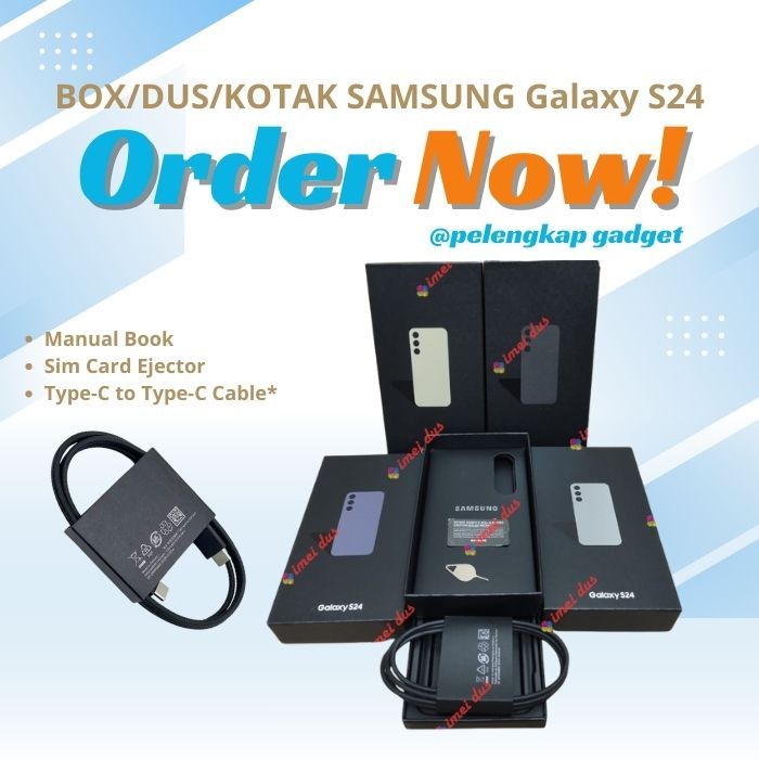 

BOX/DUS/KOTAK SAMSUNG Galaxy S24