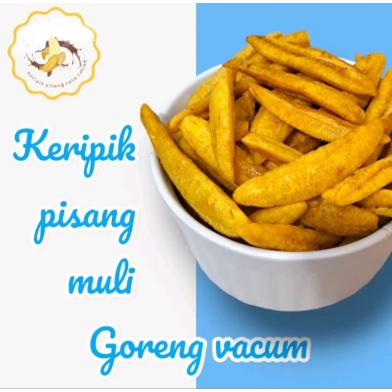 

keripik pisang muli oven khas lampung