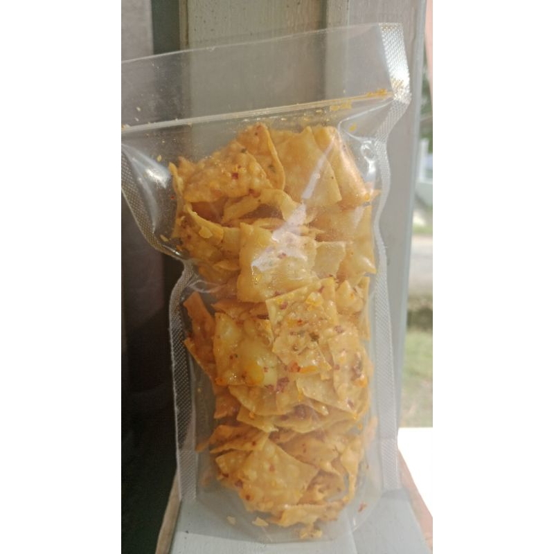 

pangsit chili oil