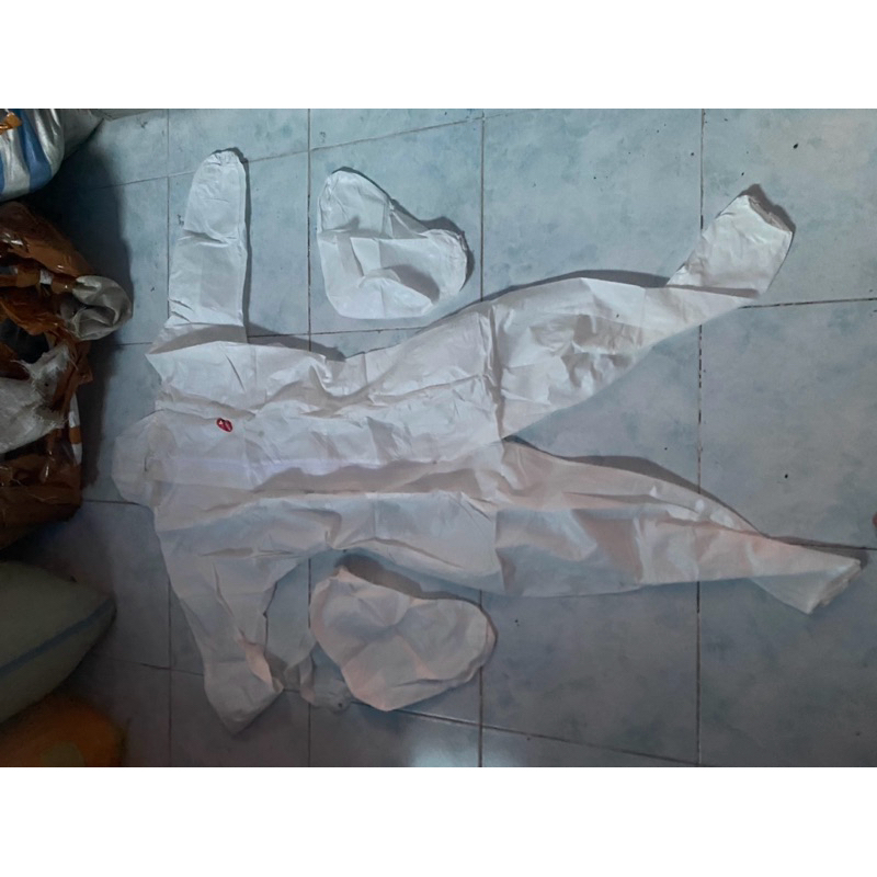 COD BAJU APD MEDIS | HAZMAT |  COVERALL | MICROPORUS | WATERPROOF