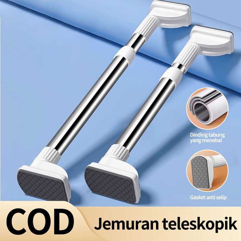 Tiang Jemuran PortableTiang gantungan flexible fleksibel Stainles