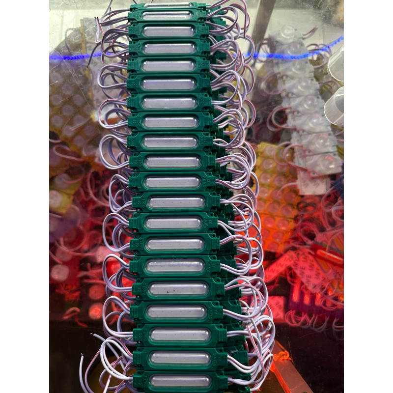 led cob 12v / led cob 24v HIJAU