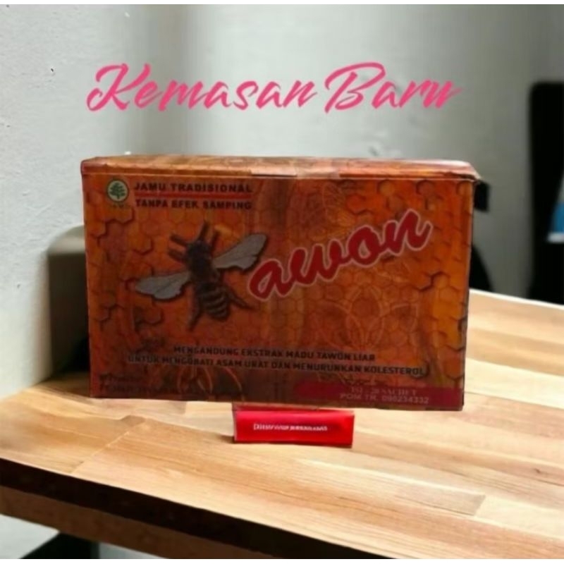 

tawon L-iar serbuk original asli 100% per 10 saschet