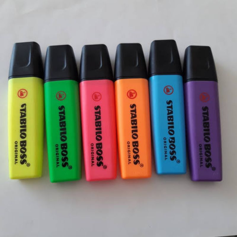 

40. Stabilo Warna Ungu