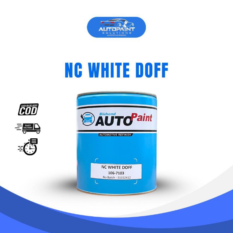CAT DUCO WHITE DOFF AUTOPAINT/CAT DUCO/CAT DOFF/CAT MOBIL MOTOR