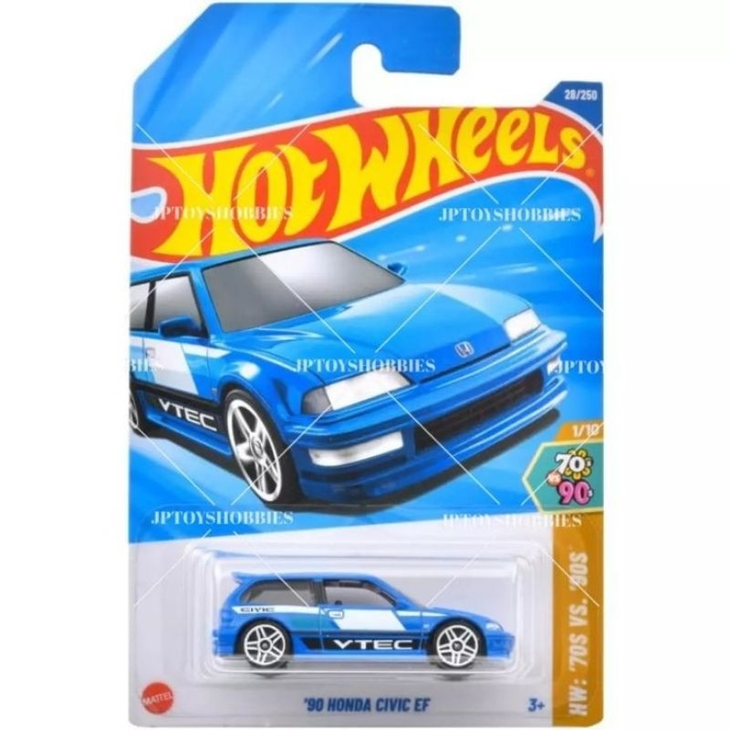 Hotwheels Honda Civic EF