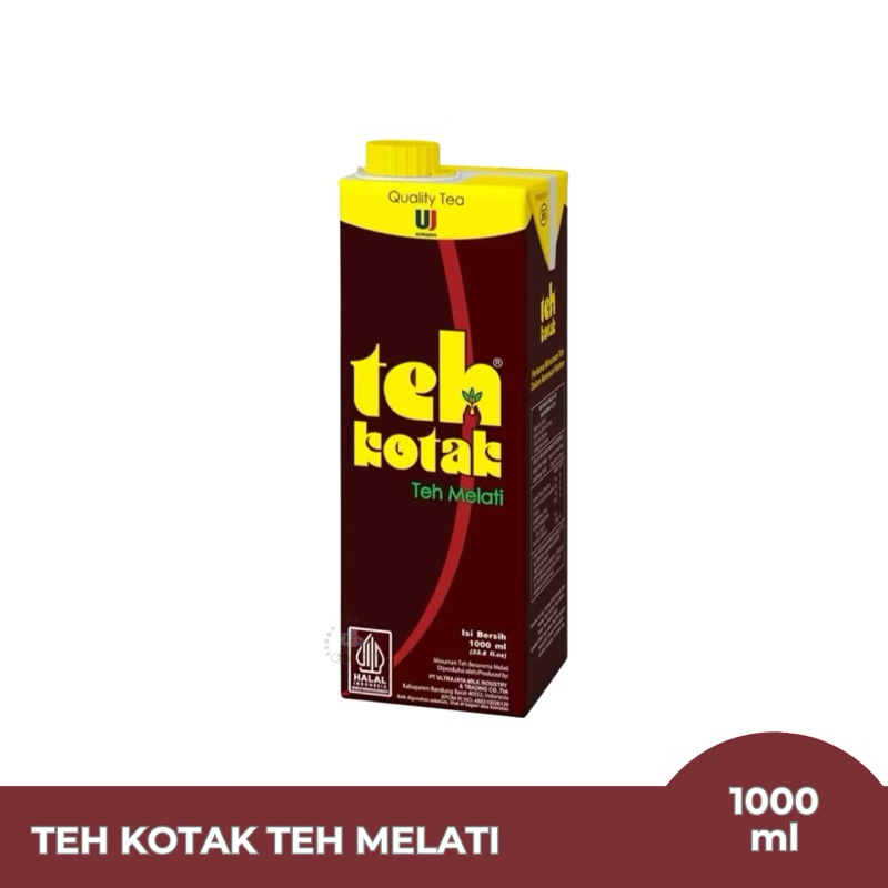

Teh Kotak Melati 1 Liter