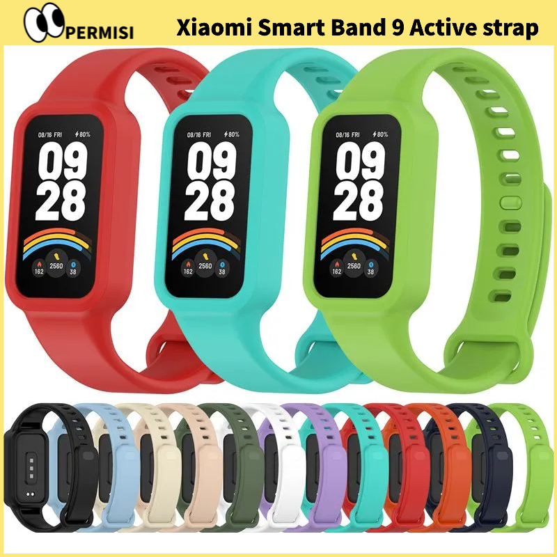 Xiaomi  Band 9 Active strap XIAOMI BAND 9 Active tali MI band 9 Active strap MI band 9 Active tali