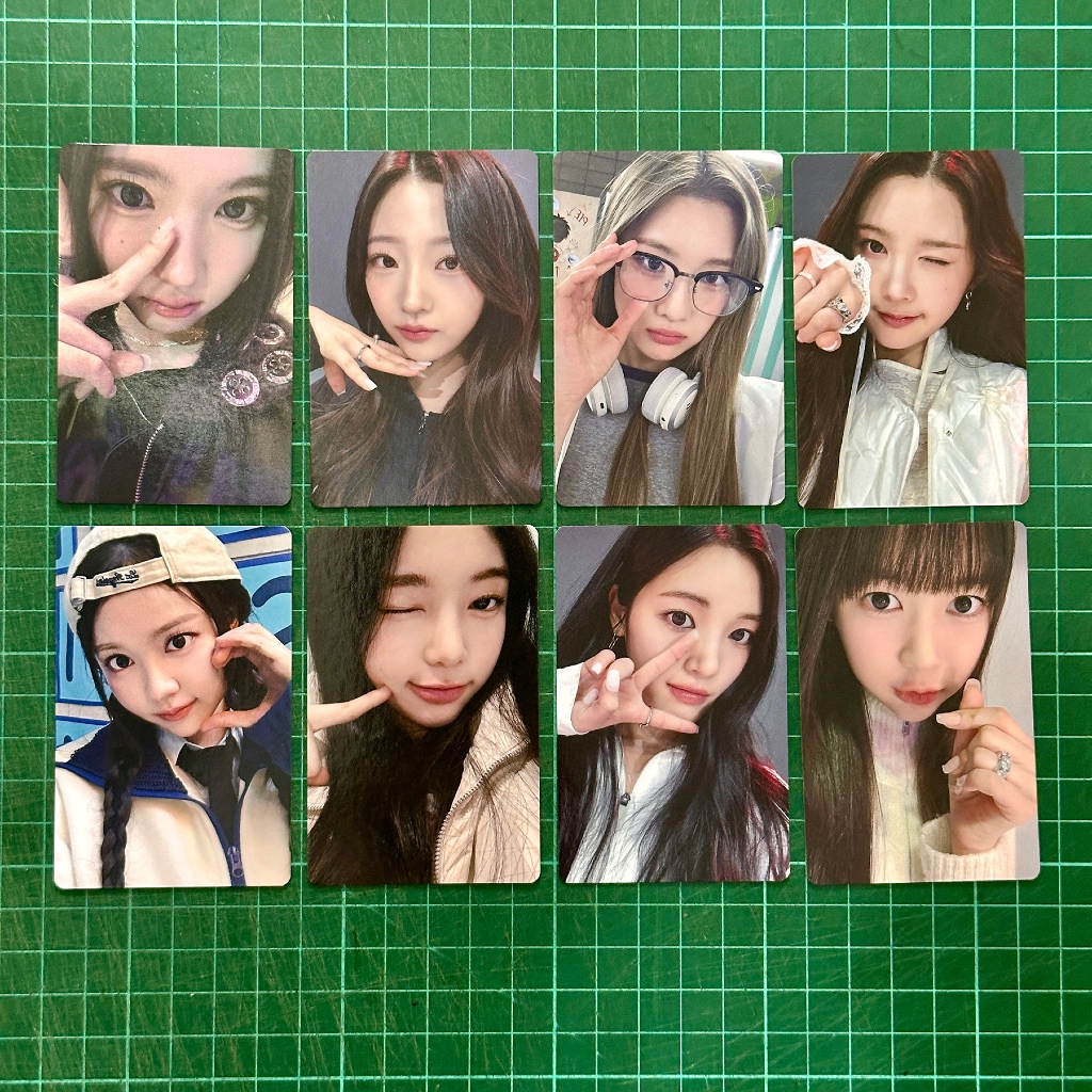 Hearts2Hearts - The Chase Photocard PC Lucky Draw MUSIC ART LD