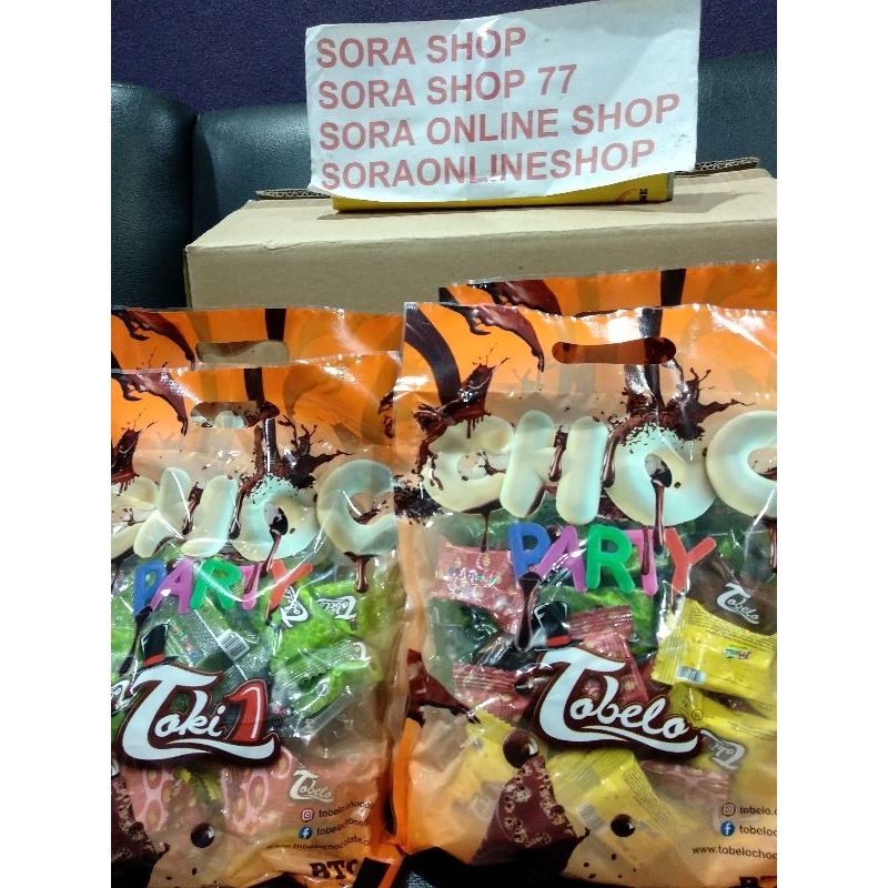 

1 Kantong Tobelo Choc Party Biskuit 4 Rasa