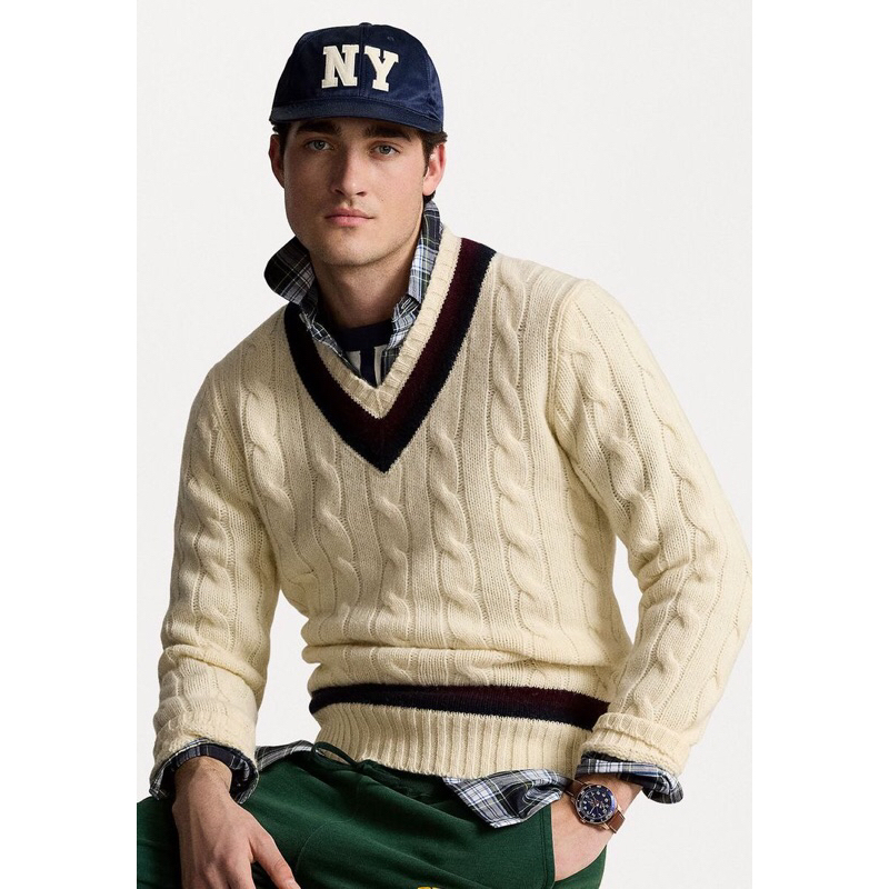Polo Ralph Lauren Cricket Cable Sweater