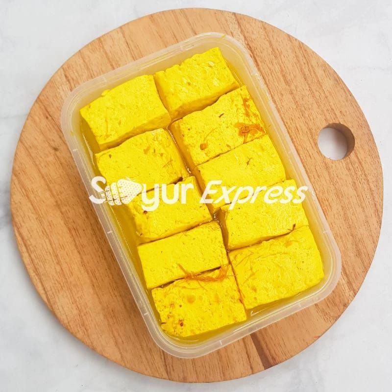 

KIRIM INSTAN Lauk Tahu Ungkep Siap Goreng Tahu Ungkep 10 potong per pack 750ml