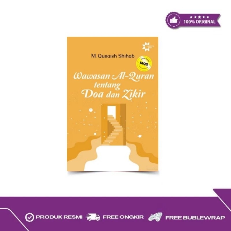 Buku Wawasan Al-Quran tentang Dzikir dan Doa