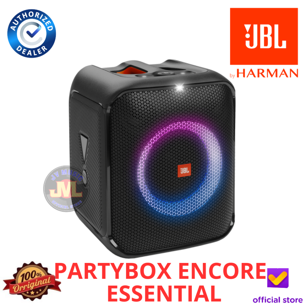 JBL Partybox Encore Essential 100W Speaker Portable with Bluetooth Original