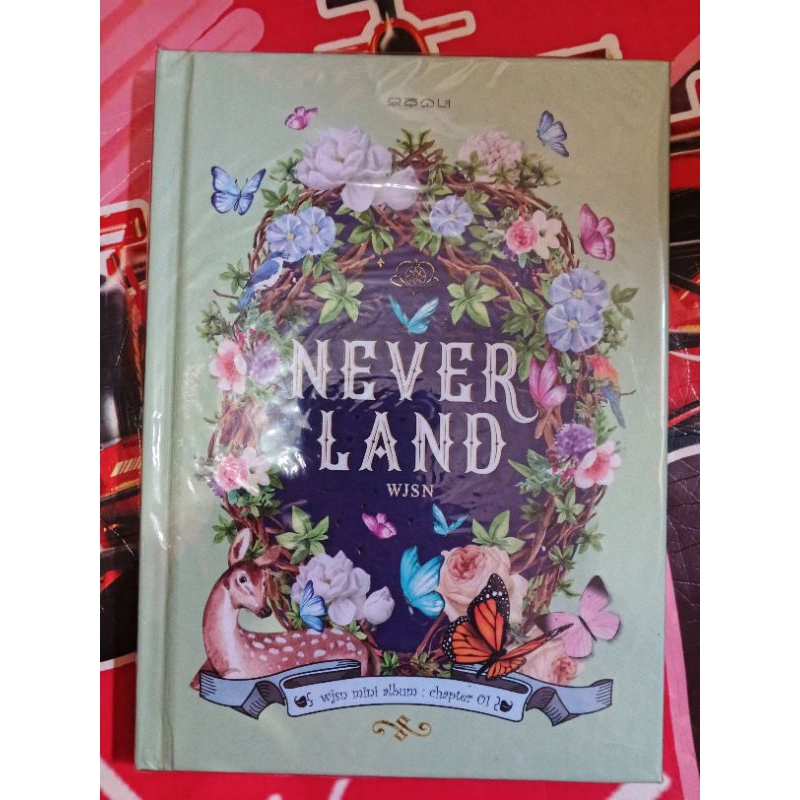[OFFICIAL] ALBUM UNSEALED ONLY WJSN NEVERLAND MY ATTITUDE