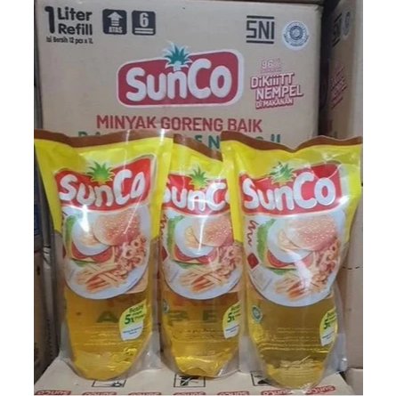 

MINYAK SUNCO 1 LITER