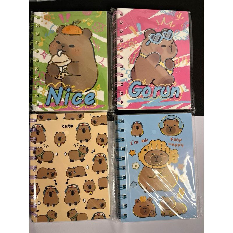 

Buku Capybara 80 Lembar