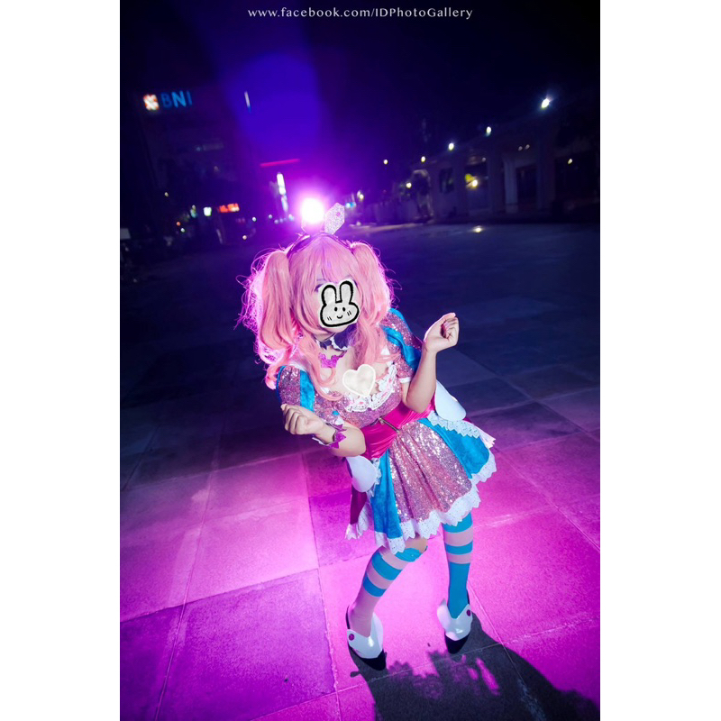 W8 - Costume Makina Nakajima Macross Delta Second