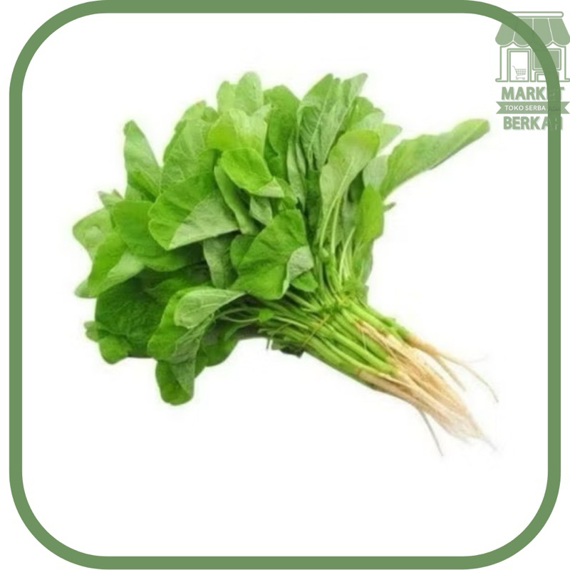 

Sayur Bayam Segar / Per Ikat / Market Berkah