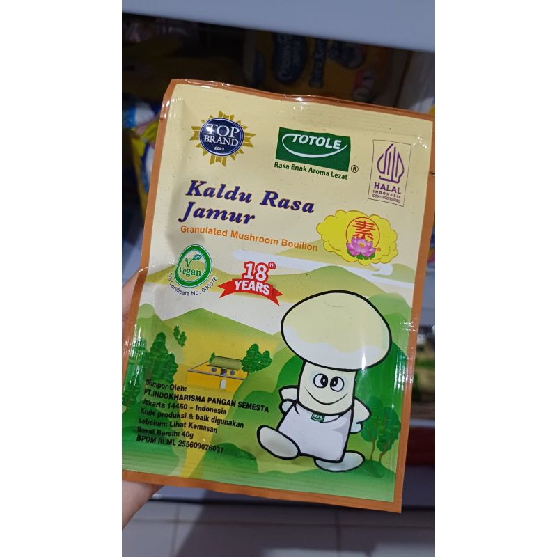

totole kaldu rasa jamur 40gram