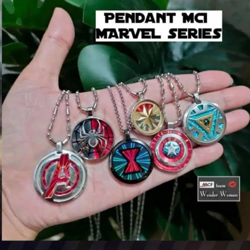 Pendant marvel mci