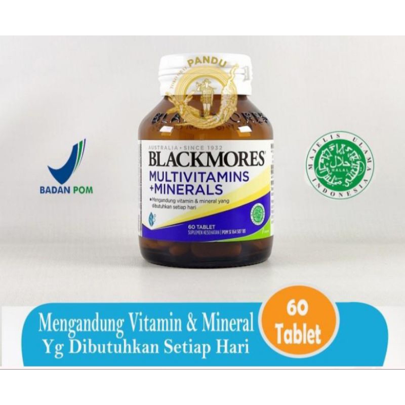 Blackmores Multivitamin + Mineral 60 tablet