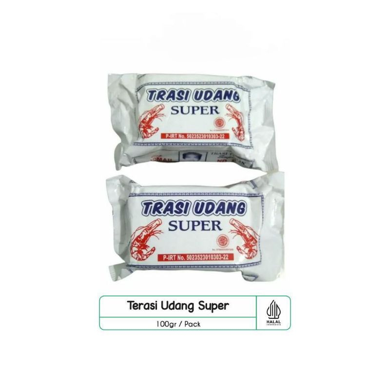 

Terasi udang super H Ismail