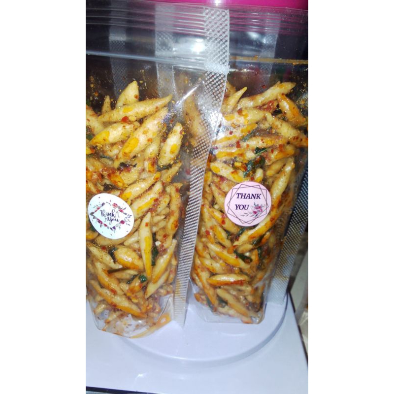 

Cemilan citruk kriuk daun jeruk 100g