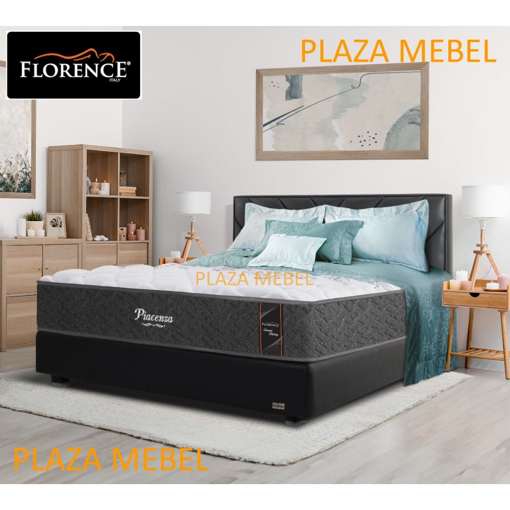 Kasur Matras Spring Bed Florence Piacenza Uk, 120 - 160 - 180 x 200 ( Mattress Only )