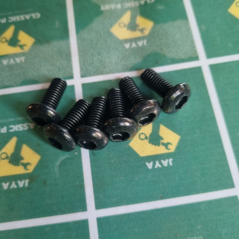 BAUT L COVER TAMENG KNALPOT VIXION OLD VIXION NEW NVA NVL BAHAN ORIGINAL
