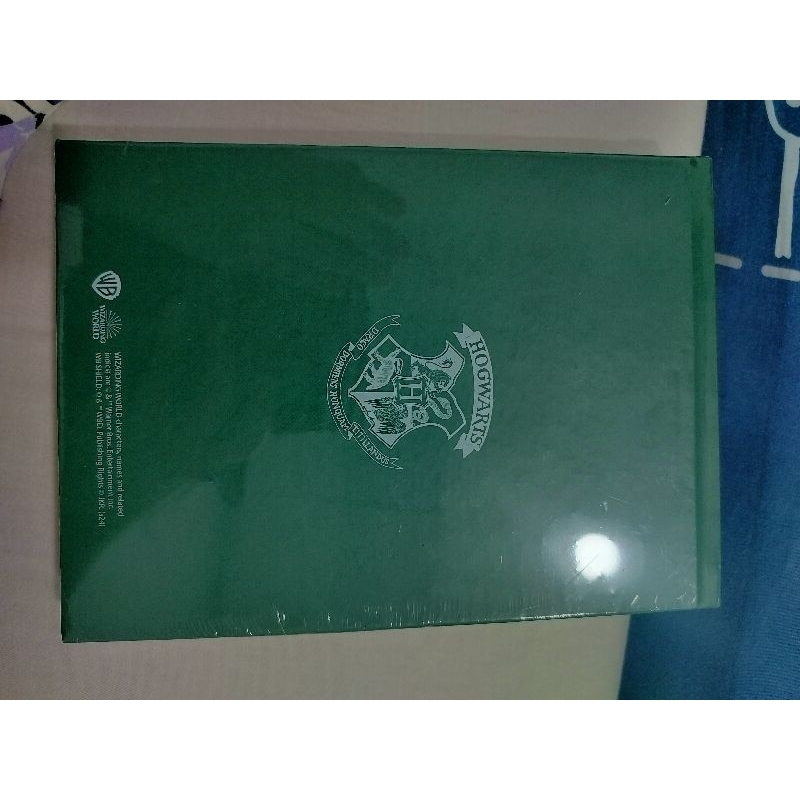 

Note book ittaherl slytherin harry potter