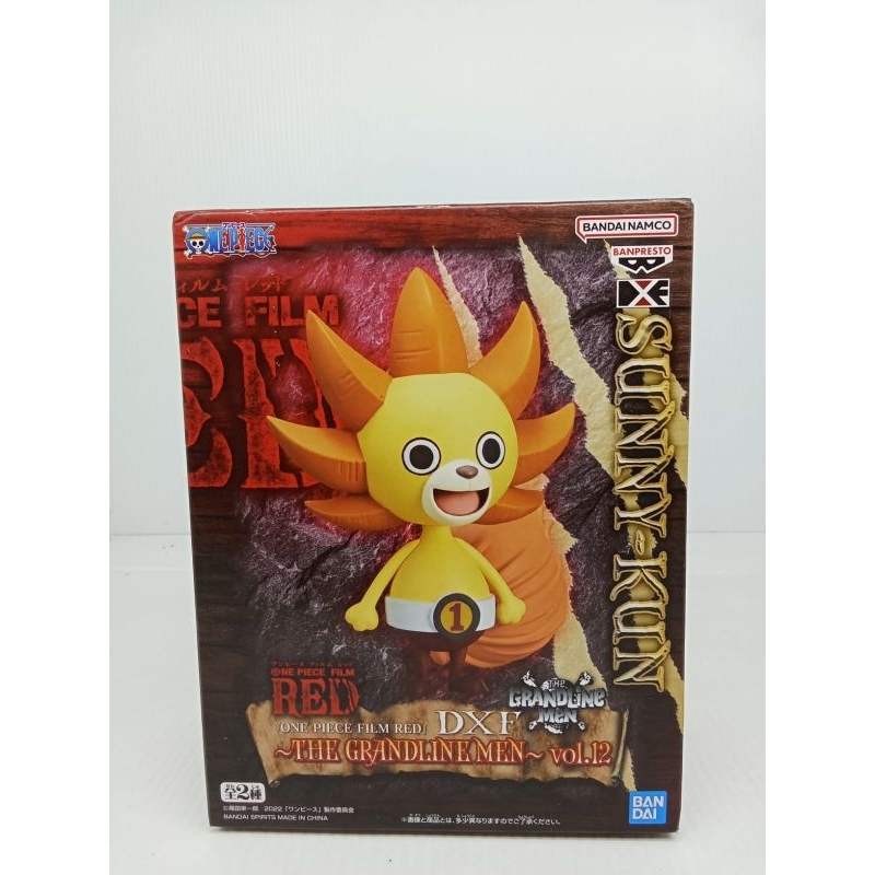 onepiece DXf red the grandline man vol 12