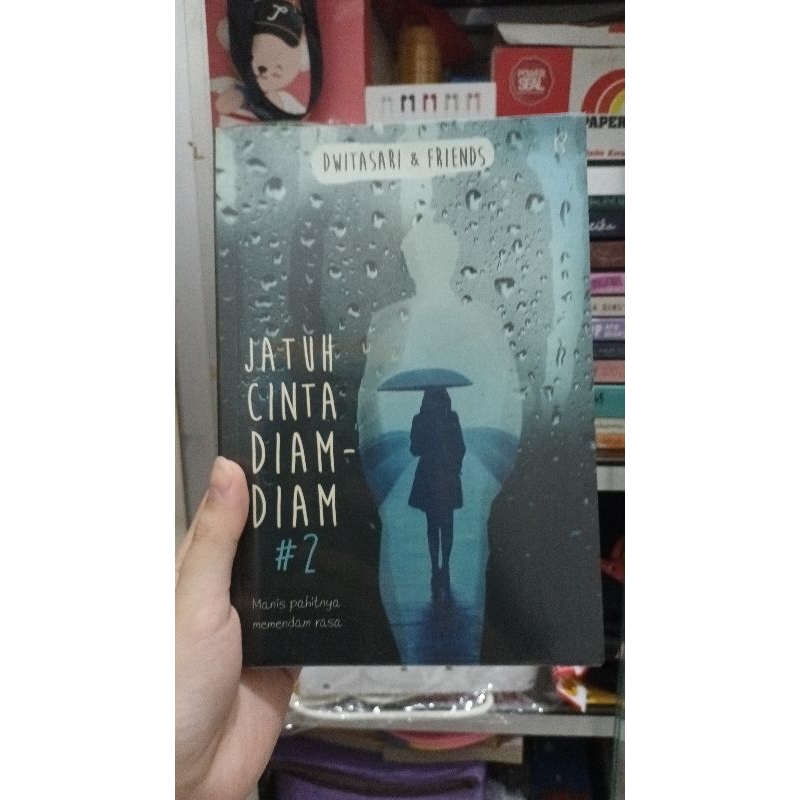 Novel Jatuh Cinta Diam-Diam #2