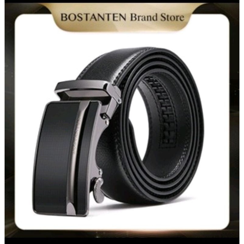 BOSTANTEN ORIGINAL IKAT PINGGANG PRIA KULIT ASLI PREMIUM PRODUCT