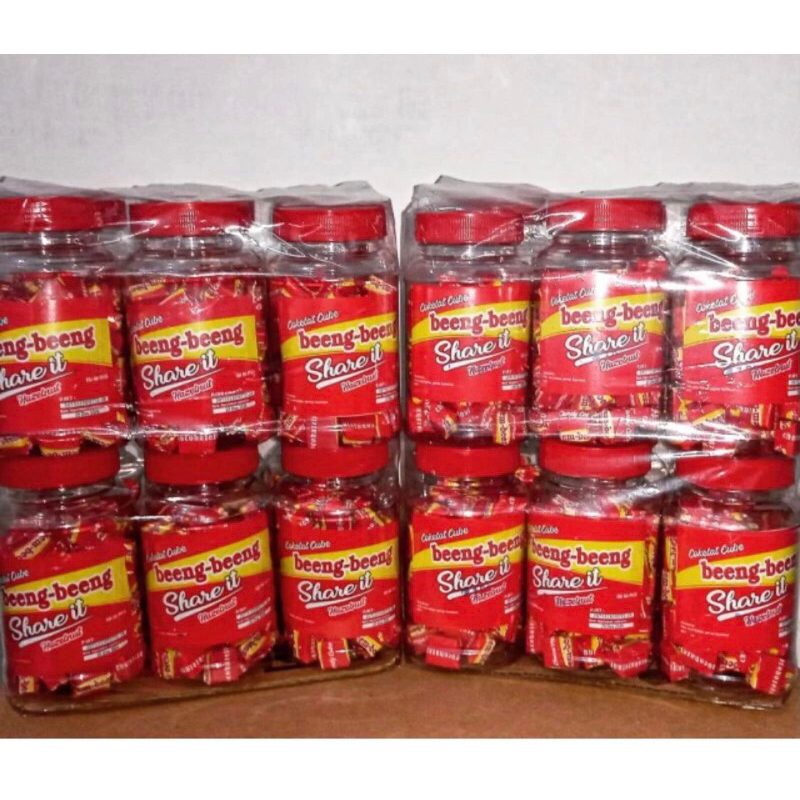 

Coklat Cube toples jajanan kekinian isi 60 pcs