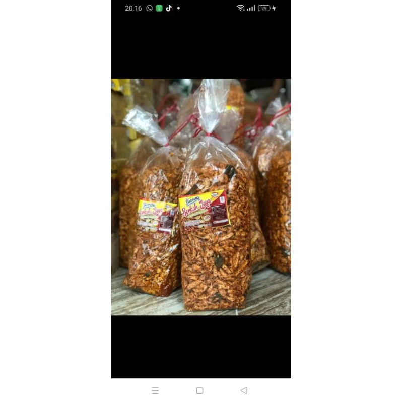 

Basreng merek Berkah Jaya