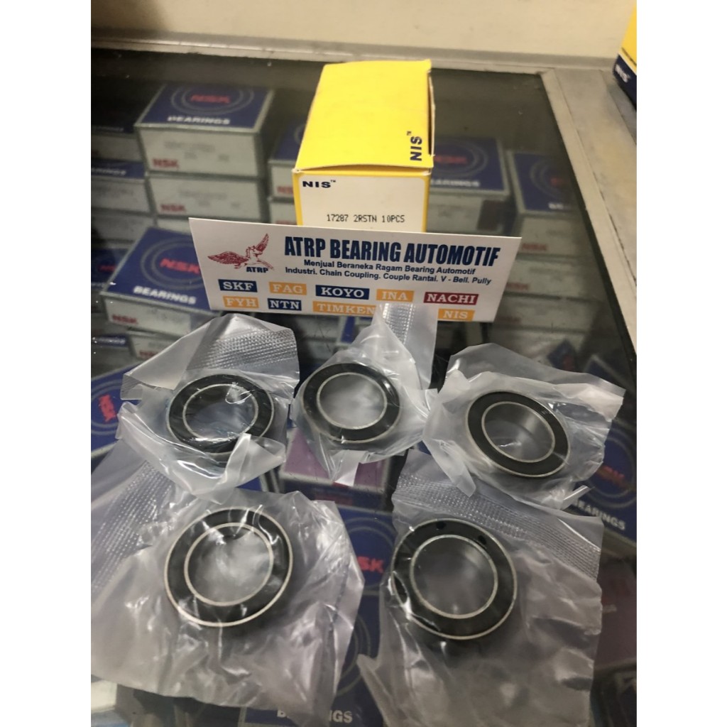 BALL BEARING 17287 2RS NIS 17X28X7