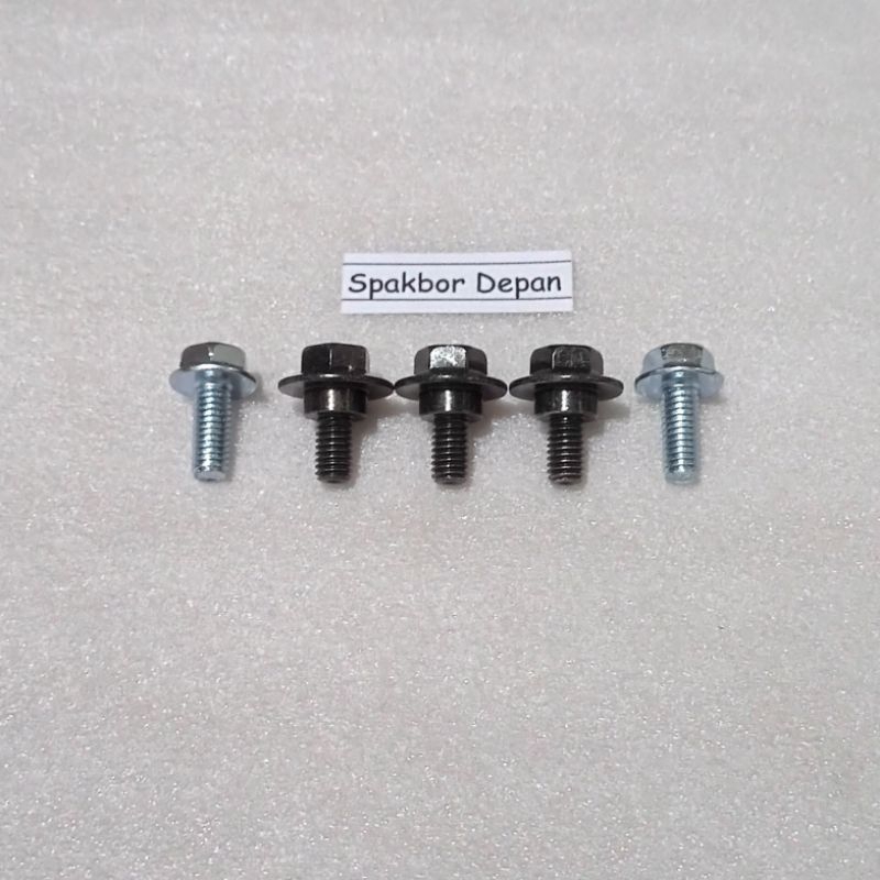 Baut Full Set Cover Bodi Body Spakbor Honda Supra Double XX / Supra V 100cc