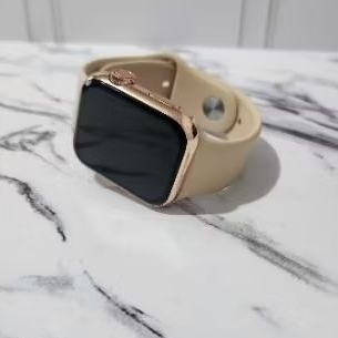 AH21 mini Smart Watch - Cream
