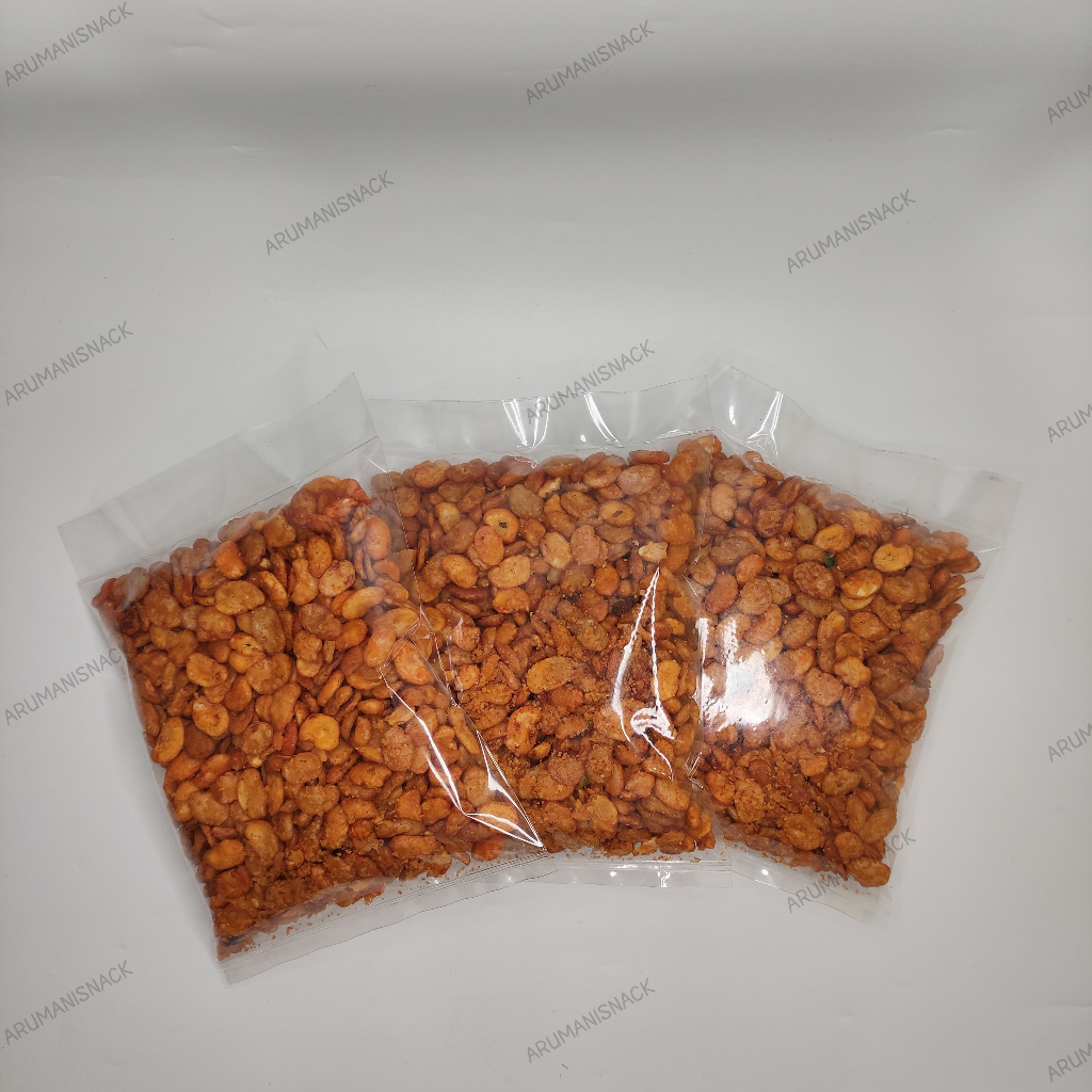

Snack Murah Serba 10.000 Kacang Mercy Balado Kacang Bogor Kacang Koro 250 gram