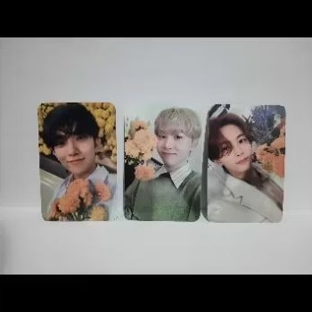 Photocard PC KPOP Unofficial Joshua Seungkwan Jeonghan Seventeen SVT Album Your Choice One Side