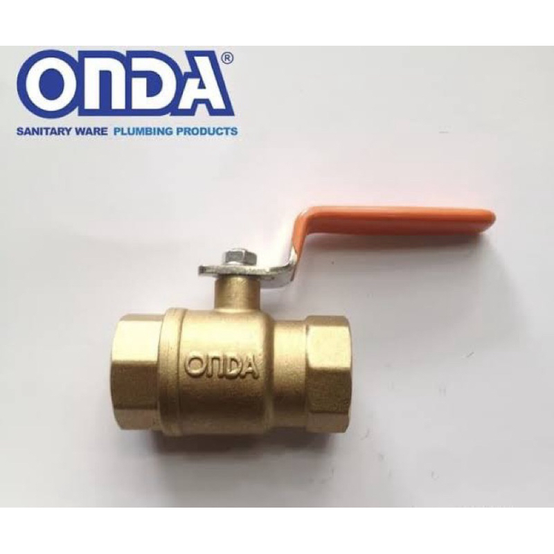 Ball Valve ONDA Kuningan Brass valve Onda Stop Kran ONDA Stopkran Ball valve