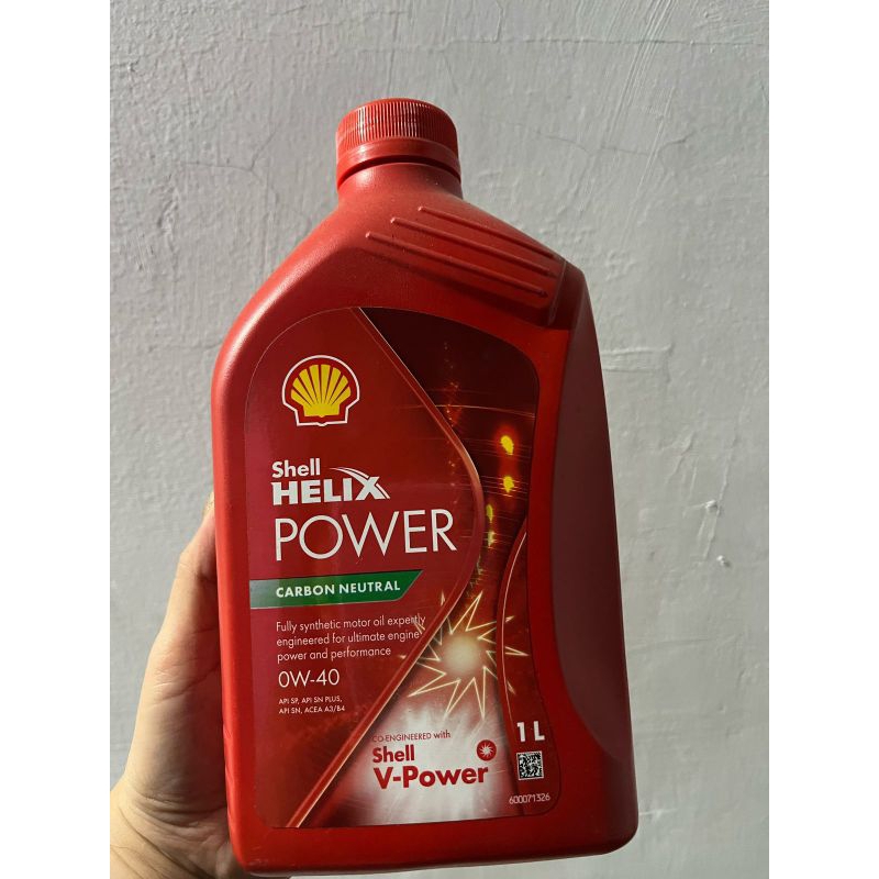 Oli Shell Helix Power OW 40 1L