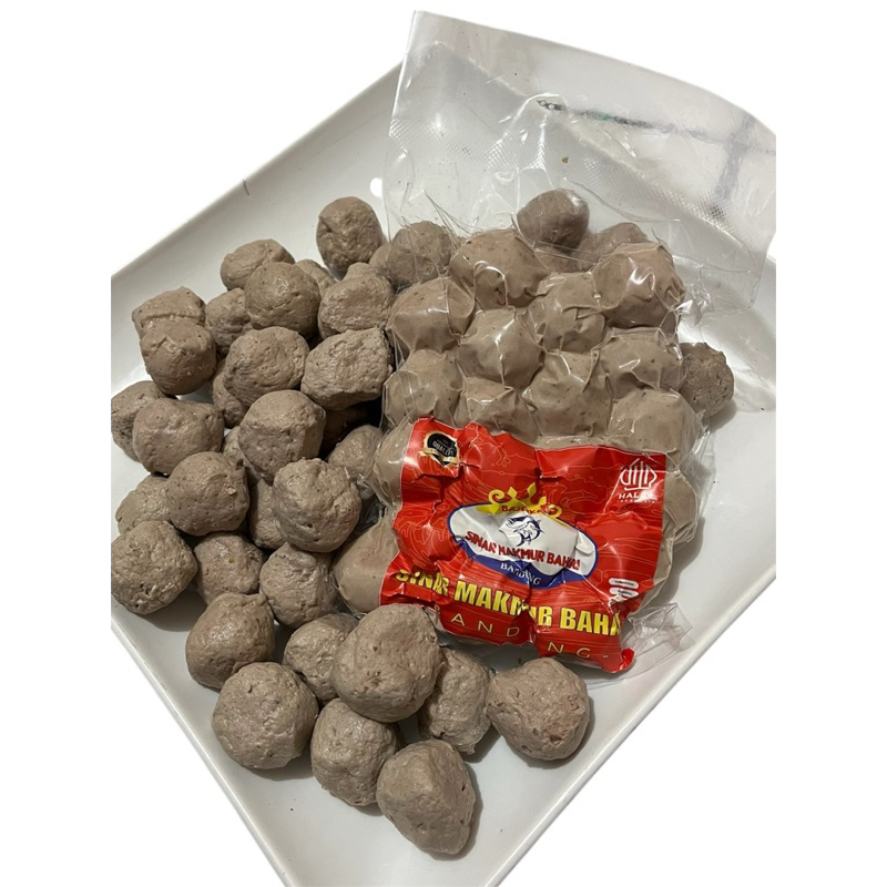 

Baso ikan kecil