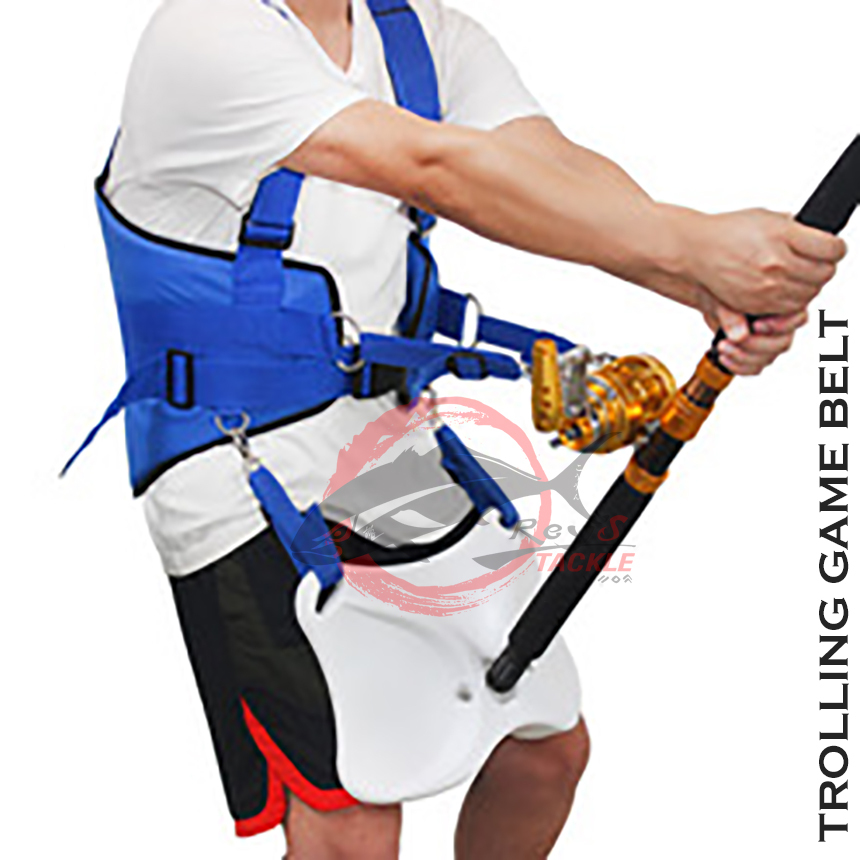 TROLLING GIMBAL / TROLLING GAMEBELT / TROLLING GAME BELT