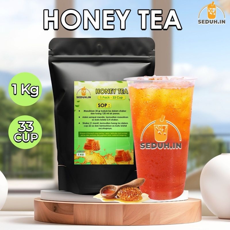

BUBUK PREMIX HONEYTEA TEH 1KG